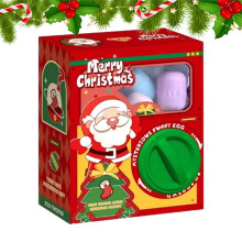 Claw Machine Game for Kids, Christmas Prize Toy Machine, Creative Egg Machine for Ages 3-5, Fun Toys for Boys and Girls