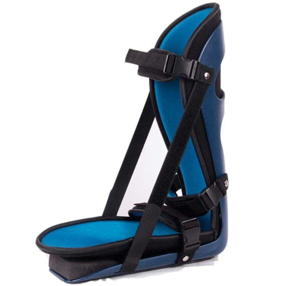 Ankle Foot Drop Orthosis, Adjustable Foot Brace for Plantar Fasciitis, Achilles Tendonitis, Injury Recovery, Size M