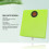 Mini Portable Aquarium Oxygen Pump 0.5W, 7x6.5x2cm 5