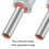 Adjustable Spiral Countersink Drill Bit 3.0x8mm for Wood Metal Plastic 7