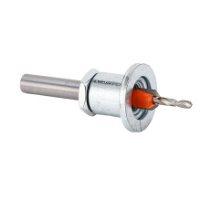 Adjustable Spiral Countersink Drill Bit 3.0x8mm for Wood Metal Plastic