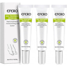 3x Efero Nail Exfoliation Plant Nail Repair Fluid Nail Cream Nail Treatment Gel Nail Repair Gel Moisturizing Nail Luster