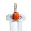 Silver 3.5 X 8mm Adjustable Depth Countersunk Bit for Wood Install 8