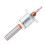 Silver 3.5 X 8mm Adjustable Depth Countersunk Bit for Wood Install 11