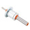 Silver 3.5 X 8mm Adjustable Depth Countersunk Bit for Wood Install 1