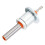 Silver 3.5 X 8mm Adjustable Depth Countersunk Bit for Wood Install 14