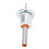Silver 3.5 X 8mm Adjustable Depth Countersunk Bit for Wood Install 13