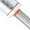 Silver 3.5 X 8mm Adjustable Depth Countersunk Bit for Wood Install 10