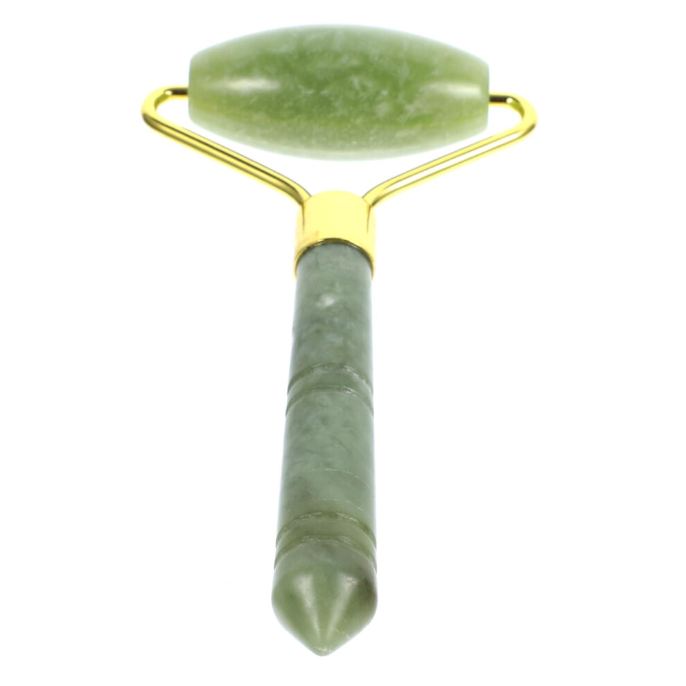 Facial Massage Tool Roller for Skincare Relief, Jade Facial Roller, Pain Relief Massage Device, Beauty Tool