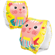 Explorer Happy Cats Unisex Adult Armrests Large Multi-Coloured Soft Fabric Design Comfortable Supportive Seating