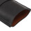 Zigarrenetui Vintage 2-Zigarren-Halter 18x6.5cm Schwarz 12
