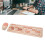 Wireless Keyboard Mouse Combo 2.4GHz 110 Keys Milk Tea Color 14