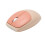 Wireless Keyboard Mouse Combo 2.4GHz 110 Keys Milk Tea Color 13