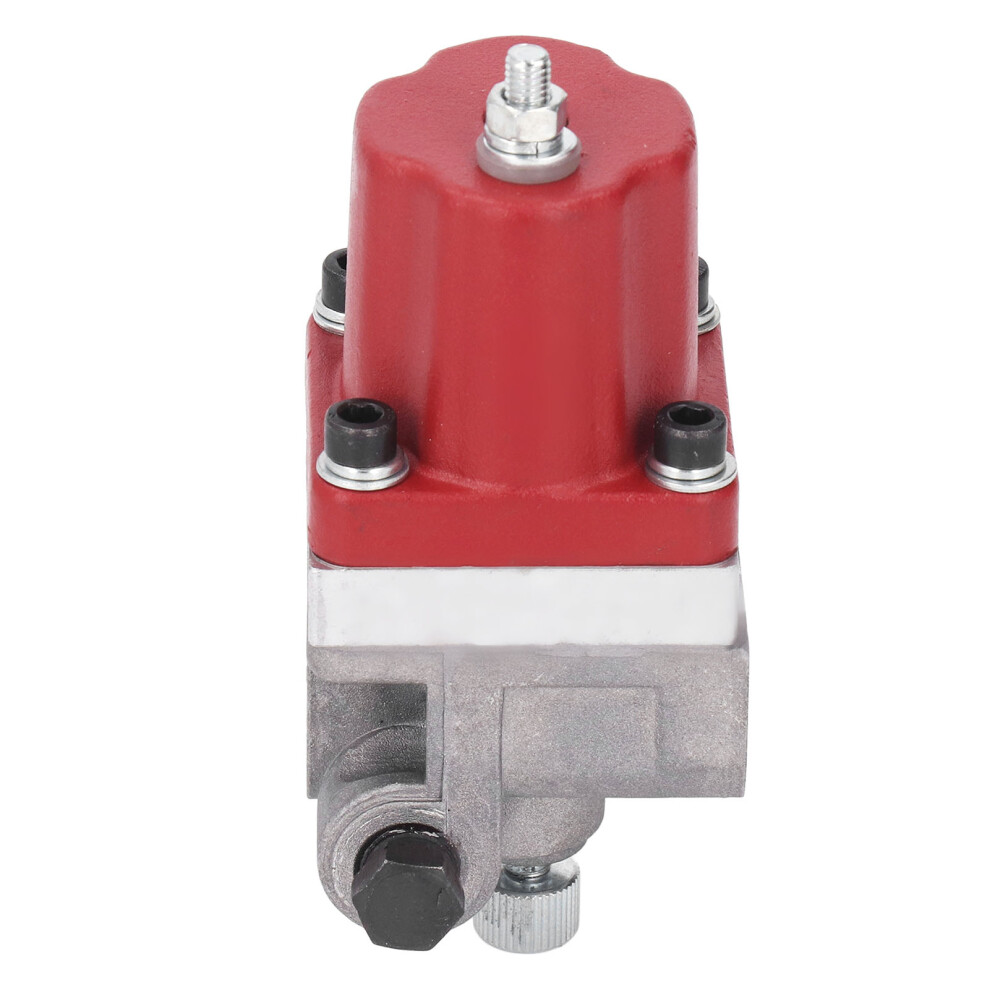 Fuel Shut Off Solenoid Valve For Hyundai R215-7 Excavator 12V Durable Steel 4351338974355