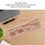Wireless Keyboard Mouse Combo 2.4GHz 110 Keys Milk Tea Color 4