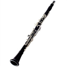Beginner Clarinet G Silver-Plated Professional Black Woodwind Instrument Durable Clarinet with Rich Tone and Premium Features