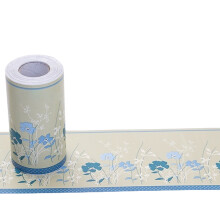 (1015) Self Adheve Wall Borders PVC Trim For Living Room Style PVC Wallpaper