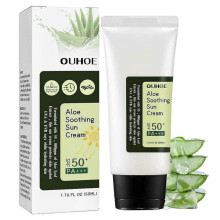 Aloe Vera Soothing Sunscreen SPF 50 PA+++, Aloe Vera Soothing Sunscreen Cream Aloe Vera Soothing Sunscreen SPF 50