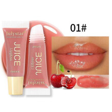 (K1) Clear Lip Gloss , Hydrating Lip Gloss ,Fruity Lip Plumper Gloss And Lip Glow Oil, Non-Sticky And Long Lasting Lip Gloss For Women