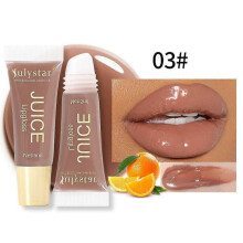 (K3) Clear Lip Gloss , Hydrating Lip Gloss ,Fruity Lip Plumper Gloss And Lip Glow Oil, Non-Sticky And Long Lasting Lip Gloss For Women