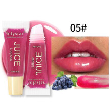 (K5) Clear Lip Gloss , Hydrating Lip Gloss ,Fruity Lip Plumper Gloss And Lip Glow Oil, Non-Sticky And Long Lasting Lip Gloss For Women