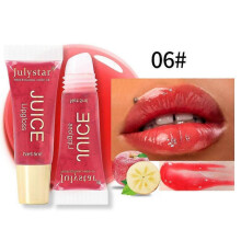 (K6) Clear Lip Gloss , Hydrating Lip Gloss ,Fruity Lip Plumper Gloss And Lip Glow Oil, Non-Sticky And Long Lasting Lip Gloss For Women