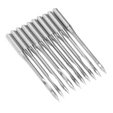 10pcs Heavy Duty Steel Sewing Machine Needles for GK27 Series