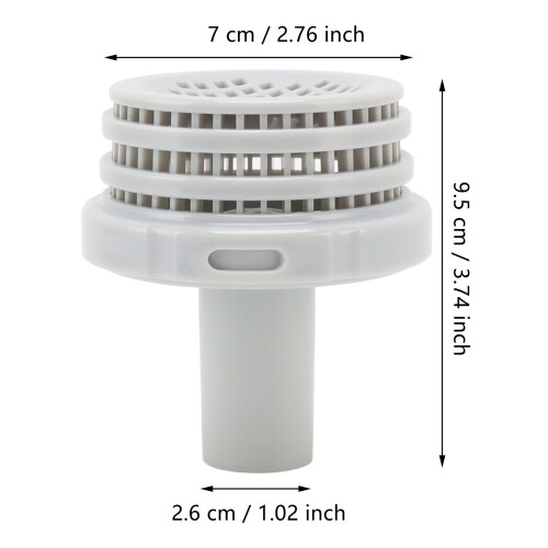 Ersatz-Filteranschluss für Aufstellpool - Pool-Strainer-Connector (Kunststoff) 1