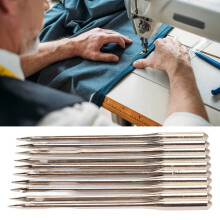 10PCS Steel Sewing Needles for GK35 2C/6A/8 & GK68 2, 7cm