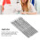 10pcs Durable 5cm Sewing Machine Needles for GK9 Easy Piercing Steel 6