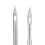 10pcs Durable 5cm Sewing Machine Needles for GK9 Easy Piercing Steel 7