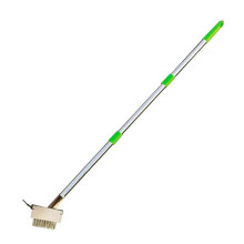 (greener, 113M3save) Weed Brush Scraper Say Goodbye To Stubborn Weeds In Grout Joint Broom