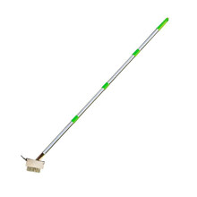 (greener, 148M4save) Weed Brush Scraper Say Goodbye To Stubborn Weeds In Grout Joint Broom