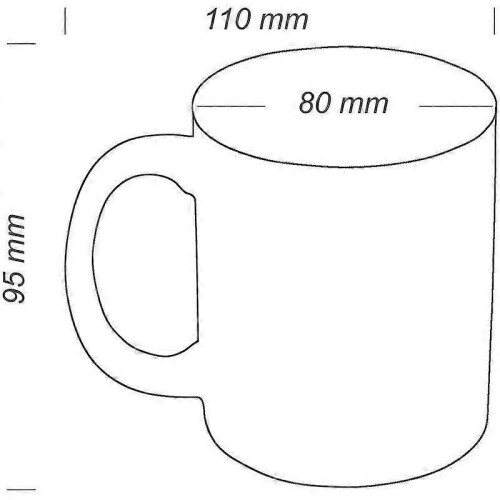 Lebanghui Coffee Mug Mug Tag Ceramic Mug Middle Finger Cup Tea Cup 2