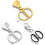 (silver) Precise Cigar Cutting Scissors For Men S Goodies Ergonomic Cigar 2