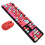 Wireless Combo 2.4G Retro Punk Keyboard & Gaming Mouse, Red 1