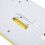 Retro Punk Wireless Keyboard & Mouse Combo - Yellow 2.4G 3 DPI 10
