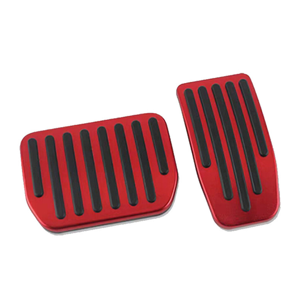 (red) Metal Protective Cover For Brake Pedal For Added Safety And Style-image-OPC-PJHQ6BW-NEW