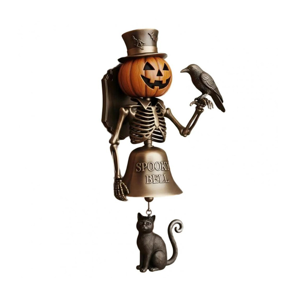 (A) Wind Restant Metal Bell With Loud Clear Ringtone Easy To ll Hanging-image-OPC-PJHQ7VK-NEW