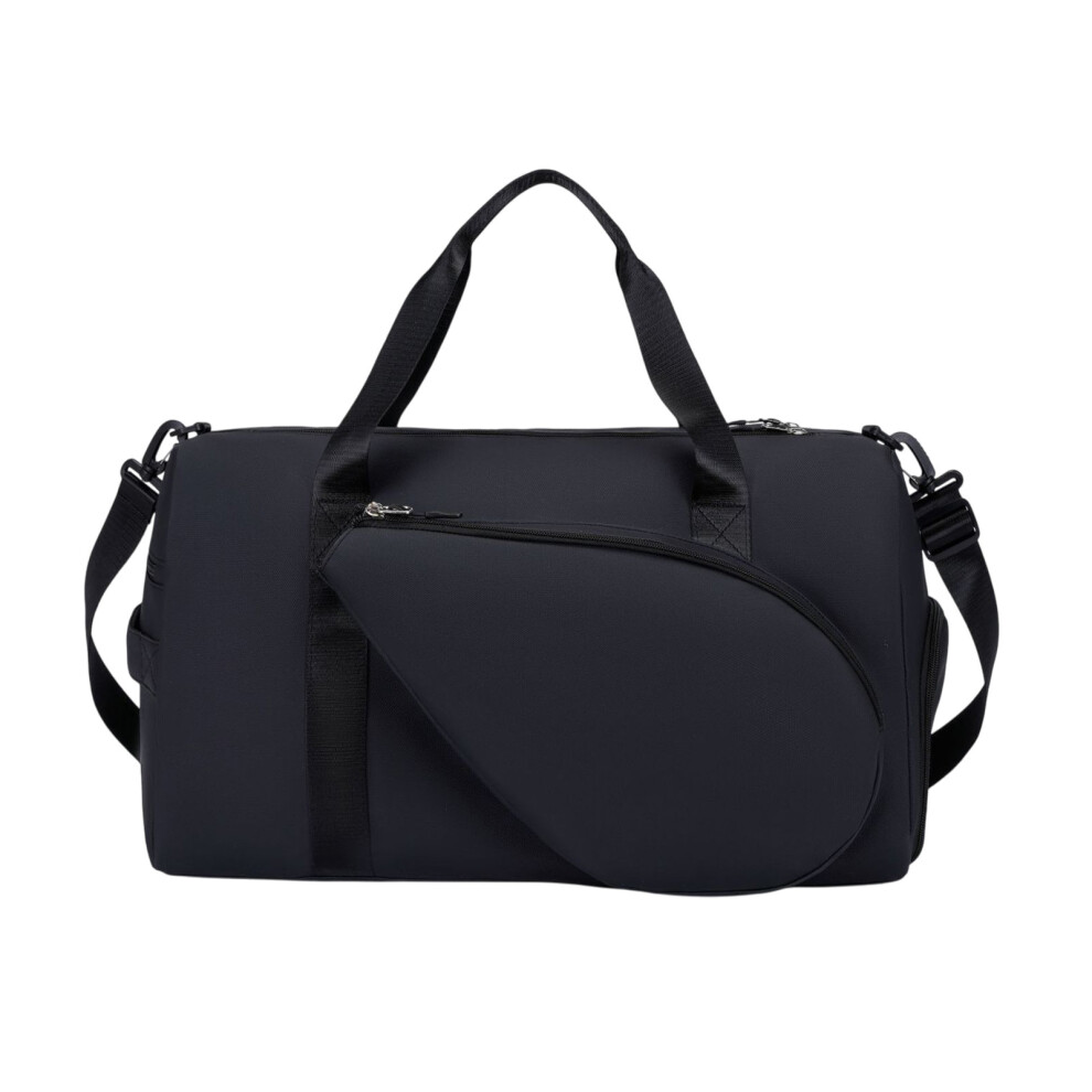 (black) Badminton Racket Bag Spacious And Convenient For Gear Tennis Handbag-image-OPC-PJHQ862-NEW