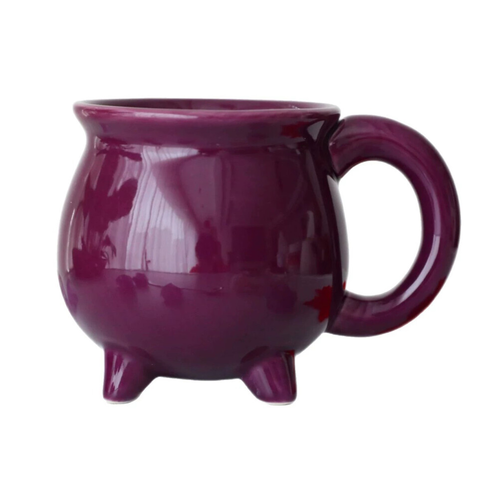 (Purple, 201300ml) Halloween Coasters Set Witches Brew Theme Easter Gift Halloween Mugs-image-OPC-PJHQ8H8-NEW