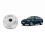 Front Left/Right Shock Strut Mount for BMW X5 X6 E70 E71 2007-2013 4