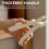 2 Pack Multipurpose Silicone Anti-scalding Bowl Rack Non-slip Clip Kitchen Tools Gadgets 4