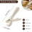 2 Pack Multipurpose Silicone Anti-scalding Bowl Rack Non-slip Clip Kitchen Tools Gadgets 2