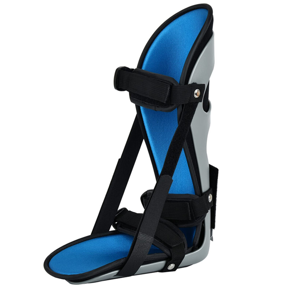Knee-Ankle-Foot Orthosis with Walking Boots for Fixed Leg Fracture and Ankle Sprain, Size M, for Paralysis of the Lower Extremities