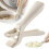 2 Pack Multipurpose Silicone Anti-scalding Bowl Rack Non-slip Clip Kitchen Tools Gadgets 1