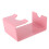 Bottomless Portafilter-Ständer pink 15x9.5x6.5cm 16