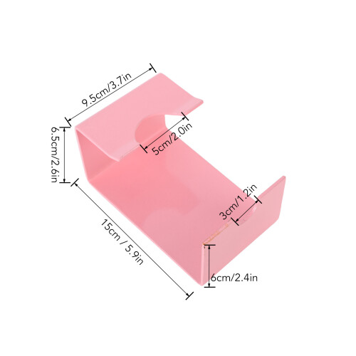 Bottomless Portafilter-Ständer pink 15x9.5x6.5cm 1