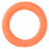 Pet Pull Ring EVA Small Orange Dog Training Jumping Ring 2