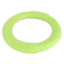 Eco-Friendly EVA Small Green Pet Pull Ring for Puppy ExerciseandTraining
